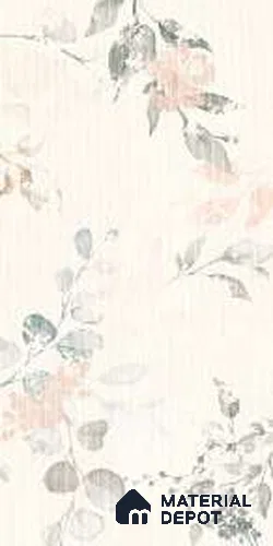 TL 13356 Tosca Grove Bianco Decore 4 ft x 2 ft Punch Finish Vitrified Tile - 9 mm
