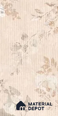 TL 13356 B Tosca Grove Pearl Decore 4 ft x 2 ft Punch Matte Finish Vitrified Tile - 9 mm