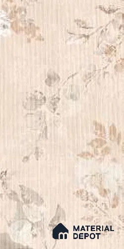 TL 13356 B Tosca Grove Pearl Decore 4 ft x 2 ft Punch Finish Vitrified Tile - 9 mm