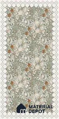 TL 13369 Cerina Decor 1 4 ft x 2 ft Punch Finish Vitrified Tile - 9 mm