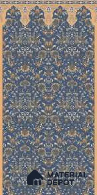 TL 13370 Cati Blue Decor 1 4 ft x 2 ft Matte Carving Finish - 9 mm