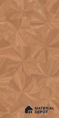 TL 13366 B Baron Brown 4 ft x 2 ft Punch Finish Vitrified Tile - 9 mm