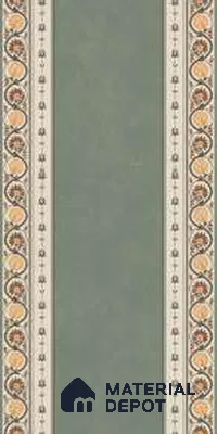 TL 13374 Caoba Pista Decor 1 4 ft x 2 ft Matte Carving Finish - 9 mm