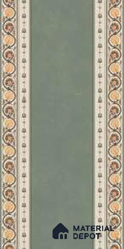 TL 13374 Caoba Pista Decor 1 4 ft x 2 ft Punch Finish Vitrified Tile - 9 mm