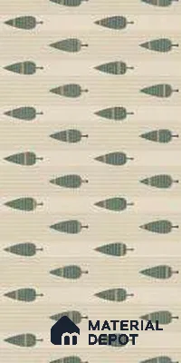 TL 13374 B Caoba Pista Decor 2 4 ft x 2 ft Matte Carving Finish - 9 mm