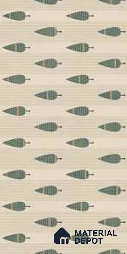 TL 13374 B Caoba Pista Decor 2 4 ft x 2 ft Matte Carving Finish - 9 mm
