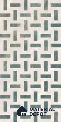 TL 13365 Brazilian Verde Decor 4 ft x 2 ft Glossy Finish Vitrified Tile - 9 mm