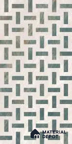 TL 13365 Brazilian Verde Decor 4 ft x 2 ft Glossy Finish Vitrified Tile - 9 mm