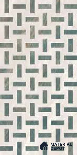 TL 13365 Brazilian Verde Decor 4 ft x 2 ft Glossy Finish Vitrified Tile - 9 mm