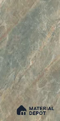 TL 13365 B Brazilian Verde 4 ft x 2 ft Glossy Finish Vitrified Tile - 9 mm