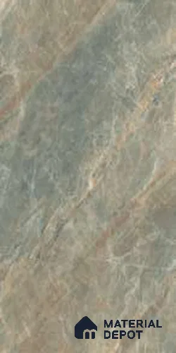 TL 13365 B Brazilian Verde 4 ft x 2 ft Glossy Finish Vitrified Tile - 9 mm