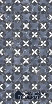 TL 13362 C Graze Blue Decor 4 ft x 2 ft Punch Finish Vitrified Tile - 9 mm