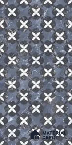 TL 13362 C Graze Blue Decor 4 ft x 2 ft Punch Finish Vitrified Tile - 9 mm