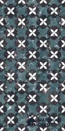 TL 13362 D Graze Aqua Decor 4 ft x 2 ft Punch Finish Vitrified Tile - 9 mm