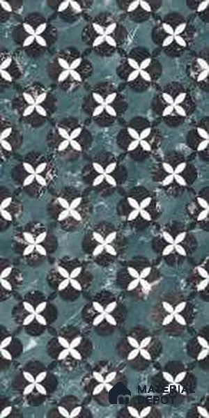 TL 13362 D Graze Aqua Decor 4 ft x 2 ft Punch Finish Vitrified Tile - 9 mm