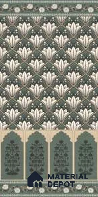 TL 13373 Canby Verde Decor 1 4 ft x 2 ft Matte Carving Finish - 9 mm