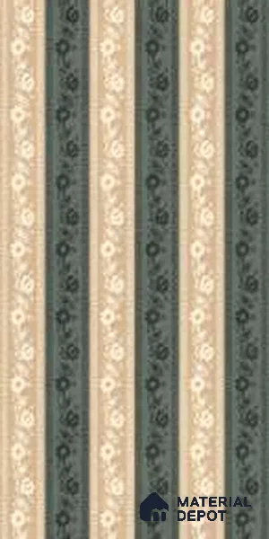 TL 13373 B Canby Verde Decor 2 4 ft x 2 ft Punch Finish Vitrified Tile - 9 mm