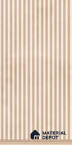 TL 13368 B Cupid Crema Decor 2 4 ft x 2 ft Punch Finish Vitrified Tile - 9 mm