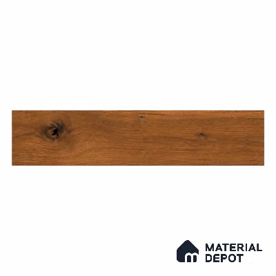 SF 00006 B Teak 3 ft x 4.8 inch (910x122 mm) Real Wood Finish Solid Wood Floor - 18 mm