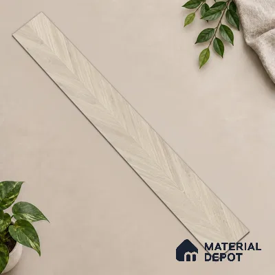 HDF Pastle Laminate Wood Floor 48 x 12 inch - 8 mm | LF 00330 C | 30 Years Residential Warranty AC5 Grade | 12 Hours+ Water Resistance | DIY Uniclic Installation | Suitable For Living Room, Bedroom & Office | 14 Plank Variations