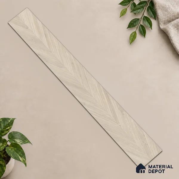 HDF Pastle Laminate Wood Floor 48 x 12 inch - 8 mm | LF 00330 C | 30 Years Residential Warranty AC5 Grade | 12 Hours+ Water Resistance | DIY Uniclic Installation | Suitable For Living Room, Bedroom & Office | 14 Plank Variations