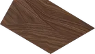 Modular Patterned Azalia Walnut Engineered Wood Floor | EF 00080 B | 20 x 12 inch (520x300 mm) - 15 mm | 2 mm Walnut Top Wear Layer | Suitable For Living Room, Bedroom | Silanblok SM Adhesive Glue Down Installation | Image - 2