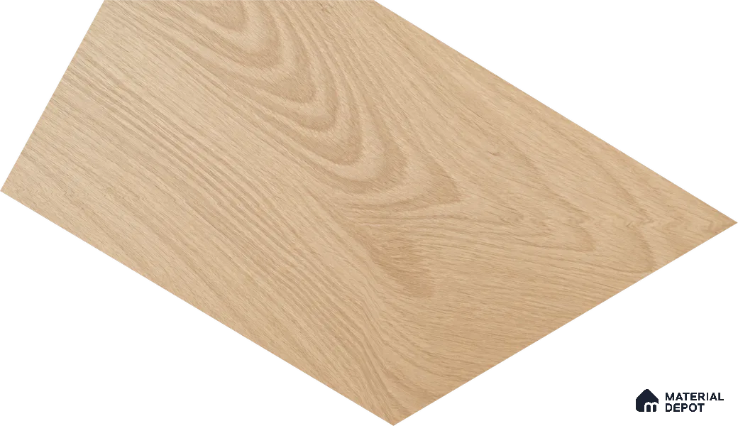 Modular Patterned Azalia Oak Engineered Wood Floor | EF 00080 | 20 x 12 inch (520x300 mm) - 15 mm | 2 mm Oak Top Wear Layer | Suitable For Living Room, Bedroom | Silanblok SM Adhesive Glue Down Installation