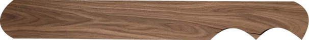 Modular Patterned Biscuit Walnut Engineered Wood Floor | EF 00077 B | 36 x 5 inch (910x120 mm) - 14 mm | 2 mm American Walnut Top Wear Layer | Suitable For Living Room, Bedroom | Silanblok SM Adhesive Glue Down Installation | Image - 2