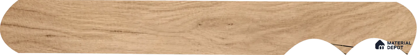 Modular Patterned Biscuit Oak Engineered Wood Floor | EF 00077 | 36 x 5 inch (910x120 mm) - 14 mm | 2 mm European Oak Top Wear Layer | Suitable For Living Room, Bedroom | Silanblok SM Adhesive Glue Down Installation
