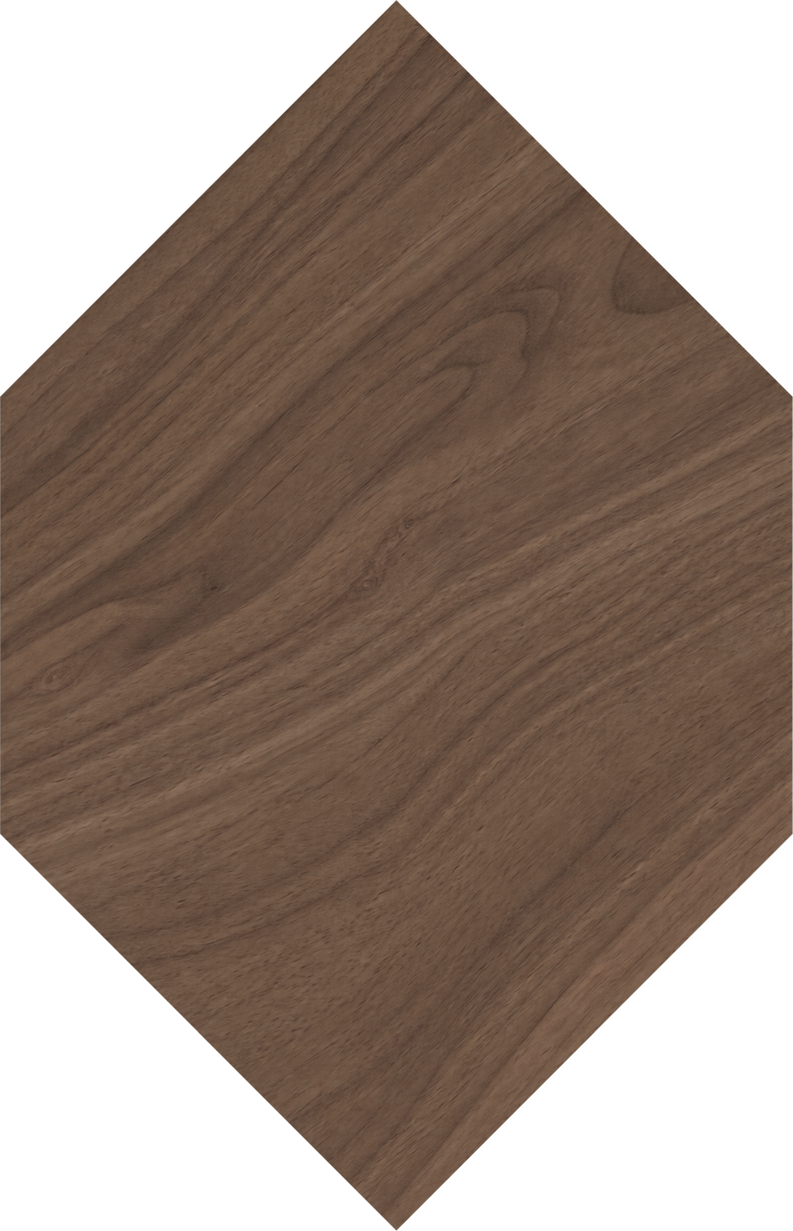 Modular Braid Pattern Walnut Engineered Wood Floor | EF 00074 B | Centre Peice - (450 x 290 mm) & Corner Piece - (431 x 131 mm) - 14 mm | 2 mm American Walnut Top Wear Layer | Suitable For Living Room, Bedroom | Silanblok SM Adhesive Glue Down Installation | Image - 2