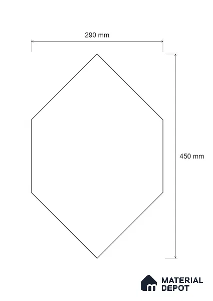 Modular Braid Pattern Walnut Engineered Wood Floor | EF 00074 B | Centre Peice - (450 x 290 mm) & Corner Piece - (431 x 131 mm) - 14 mm | 2 mm American Walnut Top Wear Layer | Suitable For Living Room, Bedroom | Silanblok SM Adhesive Glue Down Installation