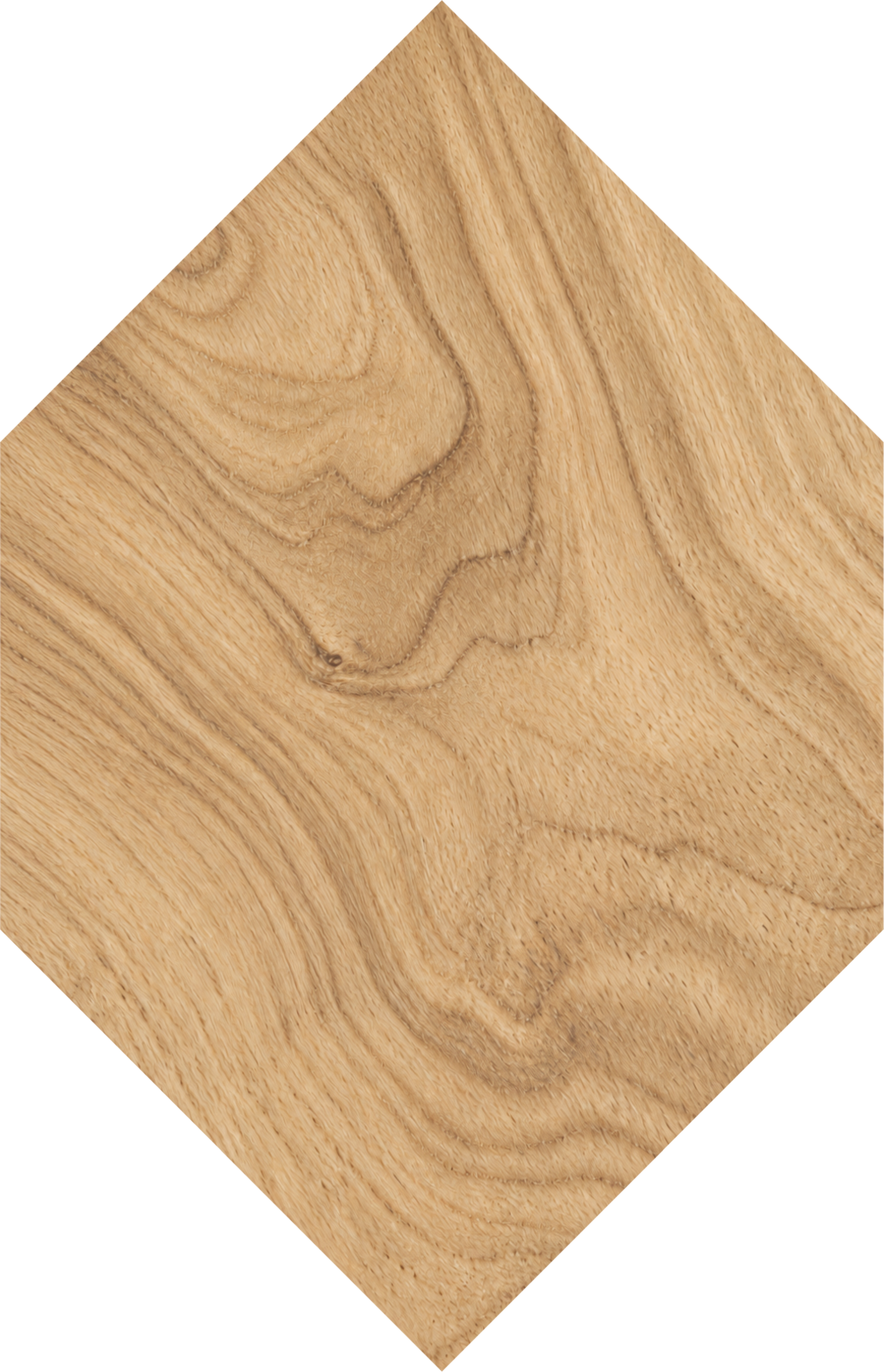 Modular Braid Pattern Oak Engineered Wood Floor | EF 00074 |  | Centre Peice - (450 x 290 mm) & Corner Piece - (431 x 131 mm) - 14 mm | 2 mm European Oak Top Wear Layer | Suitable For Living Room, Bedroom | Silanblok SM Adhesive Glue Down Installation