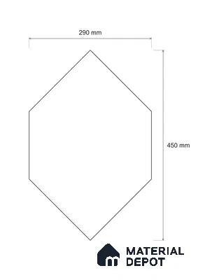 Modular Braid Pattern Oak Engineered Wood Floor | EF 00074 |  | Centre Peice - (450 x 290 mm) & Corner Piece - (431 x 131 mm) - 14 mm | 2 mm European Oak Top Wear Layer | Suitable For Living Room, Bedroom | Silanblok SM Adhesive Glue Down Installation