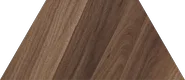 Modular Hexagon Star Pattern Walnut Engineered Wood Floor | EF 00079 B | 17 x 7 inch (439x190 mm) - 14 mm | 2 mm American Walnut Top Wear Layer | Suitable For Living Room, Bedroom | Silanblok SM Adhesive Glue Down Installation | Image - 2