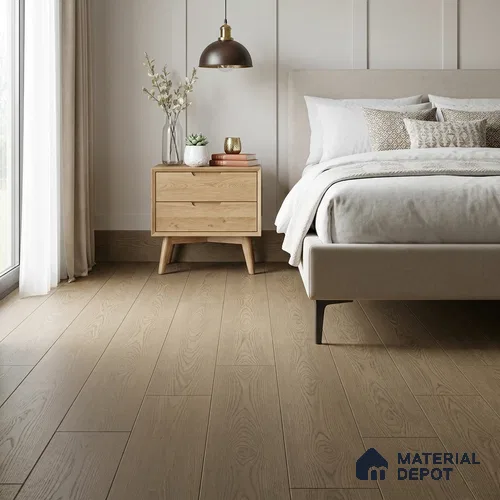 Engineered Wood Floor EF 00068 D Vestige Pearlescent Grey 75 x 8 inch (1900x194 mm) - 14 mm | 3 Layer Flooring | 3 mm Top Layer | 25 Year Warranty | Eco Friendly | Moisture Resistant | Click Lock Technology