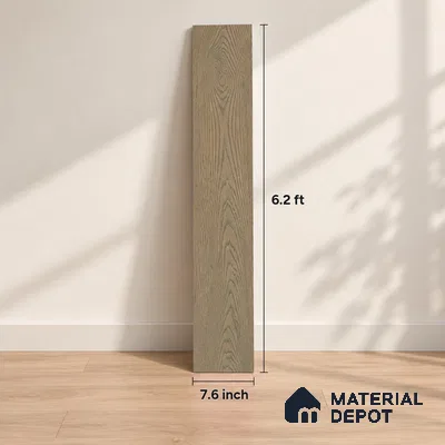 Engineered Wood Floor EF 00068 D Vestige Pearlescent Grey 75 x 8 inch (1900x194 mm) - 14 mm | 3 Layer Flooring | 3 mm Top Layer | 25 Year Warranty | Eco Friendly | Moisture Resistant | Click Lock Technology