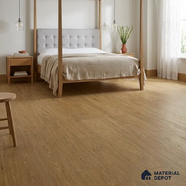 Engineered Wood Floor EF 00068 E Vestige Harvest Gold 75 x 8 inch (1900x194 mm) - 14 mm | 3 Layer Flooring | 3 mm Top Layer | 25 Year Warranty | Eco Friendly | Moisture Resistant | Click Lock Technology