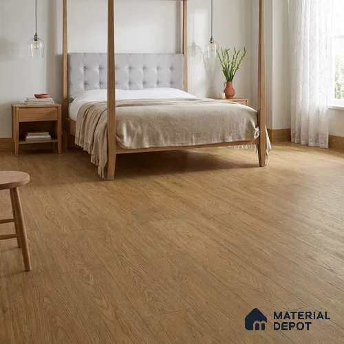 Engineered Wood Floor EF 00068 E Vestige Harvest Gold 75 x 8 inch (1900x194 mm) - 14 mm | 3 Layer Flooring | 3 mm Top Layer | 25 Year Warranty | Eco Friendly | Moisture Resistant | Click Lock Technology