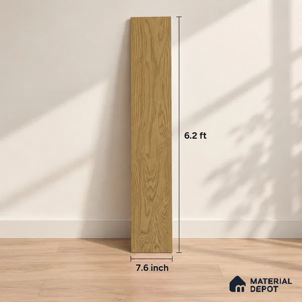 Engineered Wood Floor EF 00068 E Vestige Harvest Gold 75 x 8 inch (1900x194 mm) - 14 mm | 3 Layer Flooring | 3 mm Top Layer | 25 Year Warranty | Eco Friendly | Moisture Resistant | Click Lock Technology