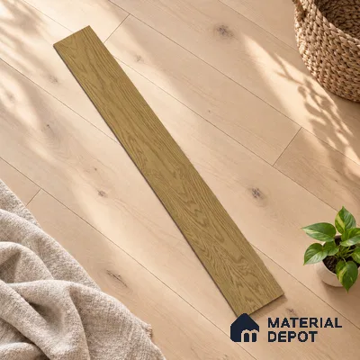 Engineered Wood Floor EF 00068 E Vestige Harvest Gold 75 x 8 inch (1900x194 mm) - 14 mm | 3 Layer Flooring | 3 mm Top Layer | 25 Year Warranty | Eco Friendly | Moisture Resistant | Click Lock Technology