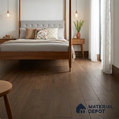 Engineered Wood Floor EF 00068 G Vestige Russet Autumn 75 x 8 inch (1900x194 mm) - 14 mm | 3 Layer Flooring | 3 mm Top Layer | 25 Year Warranty | Eco Friendly | Moisture Resistant | Click Lock Technology