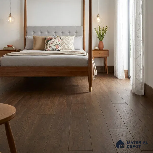 Engineered Wood Floor EF 00068 G Vestige Russet Autumn 75 x 8 inch (1900x194 mm) - 14 mm | 3 Layer Flooring | 3 mm Top Layer | 25 Year Warranty | Eco Friendly | Moisture Resistant | Click Lock Technology