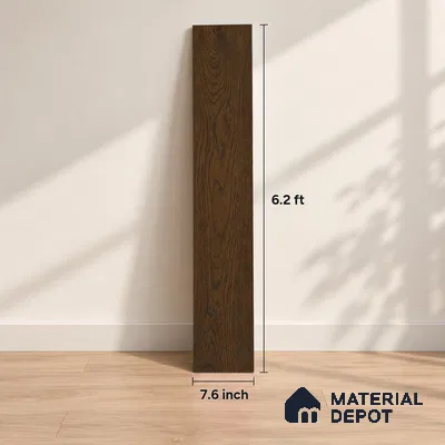 Engineered Wood Floor EF 00068 G Vestige Russet Autumn 75 x 8 inch (1900x194 mm) - 14 mm | 3 Layer Flooring | 3 mm Top Layer | 25 Year Warranty | Eco Friendly | Moisture Resistant | Click Lock Technology