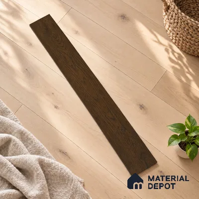 Engineered Wood Floor EF 00068 G Vestige Russet Autumn 75 x 8 inch (1900x194 mm) - 14 mm | 3 Layer Flooring | 3 mm Top Layer | 25 Year Warranty | Eco Friendly | Moisture Resistant | Click Lock Technology