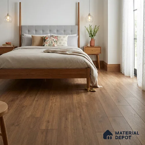 Engineered Wood Floor EF 00068 H Vestige Charcoal Depths 75 x 8 inch (1900x194 mm) - 14 mm | 3 Layer Flooring | 3 mm Top Layer | 25 Year Warranty | Eco Friendly | Moisture Resistant | Click Lock Technology