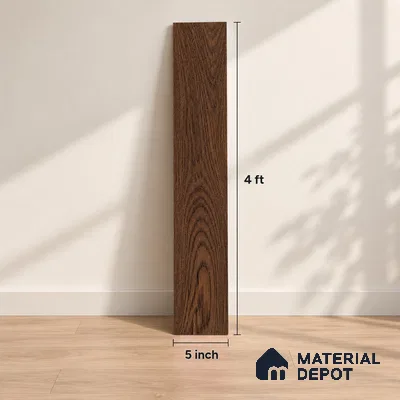 European Oak Engineered Wood Floor EF 00063 E Willow Dusk 47 x 5 inch (1200x127 mm) - 12 mm | Multilayer Flooring | 2 mm Top Layer | Suitable with Underfloor Heating | UV Lacquer Coating | Brushed Finish | Drop Lock | 25 Years Warranty