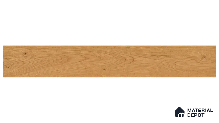 European Oak Engineered Wood Floor EF 00063 F Willow Origine 47 x 5 inch (1200x127 mm) - 12 mm | Multilayer Flooring | 2 mm Top Layer | Suitable with Underfloor Heating | UV Lacquer Coating | Brushed Finish | Drop Lock | 25 Years Warranty