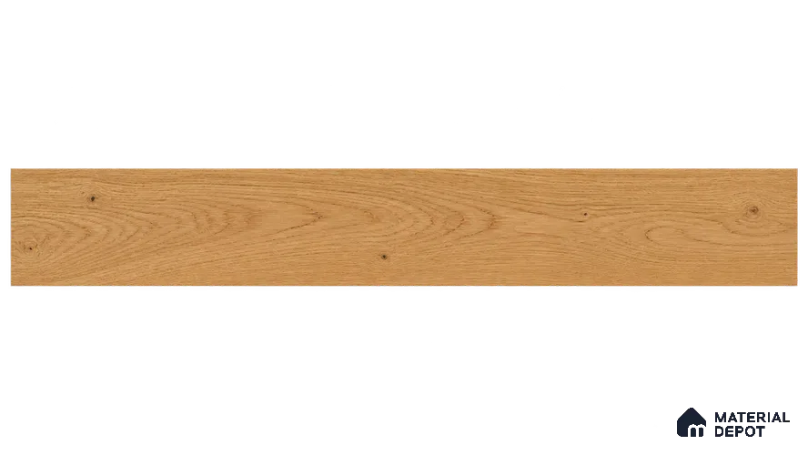 European Oak Engineered Wood Floor EF 00063 F Willow Origine 47 x 5 inch (1200x127 mm) - 12 mm | Multilayer Flooring | 2 mm Top Layer | Suitable with Underfloor Heating | UV Lacquer Coating | Brushed Finish | Drop Lock | 25 Years Warranty