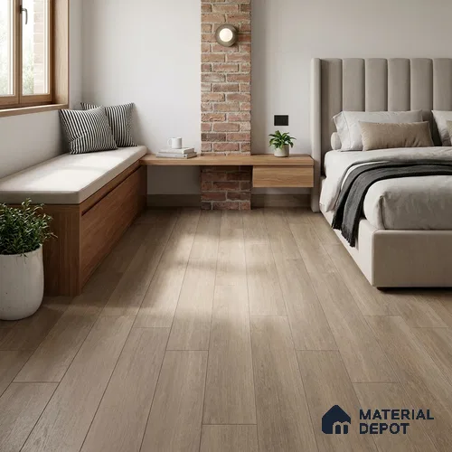 Hardwood Engineered Floor EF 00065 E Slimy Steel Grey Walnut (24-75 inch) x 5 inch (600-1900 mm)x125 mm - 14 mm | Multilayer Flooring | 3 mm Top Layer | Random Sizes
