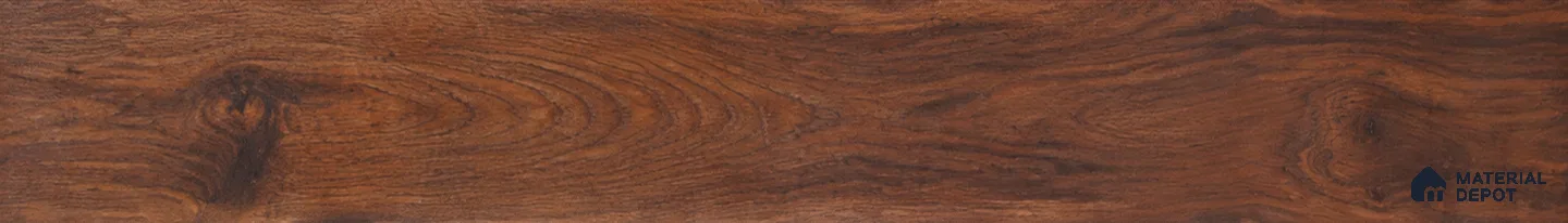 HDF Real Wood Matte Surface Laminate Wood Floor AC5 Grade LF 00339 C Evoke Dark Walnut 48 x 7 inch (1217x168 mm) - 12 mm | Aqua Protect 12 Hours Water Resistance | Anti Static and Stain Resistant | 0.5 mm V Groove | Embossed In Register (EIR) Surface | Uniclic Installation | 36 Plank Variations | 20 Years Warranty